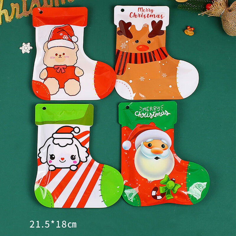 Kids Surprise Bag Toy Cartoon Cute Christmas Stocking Surprise Bag Student Stationery Toys Surprise Lucky Christmas Small Gifts