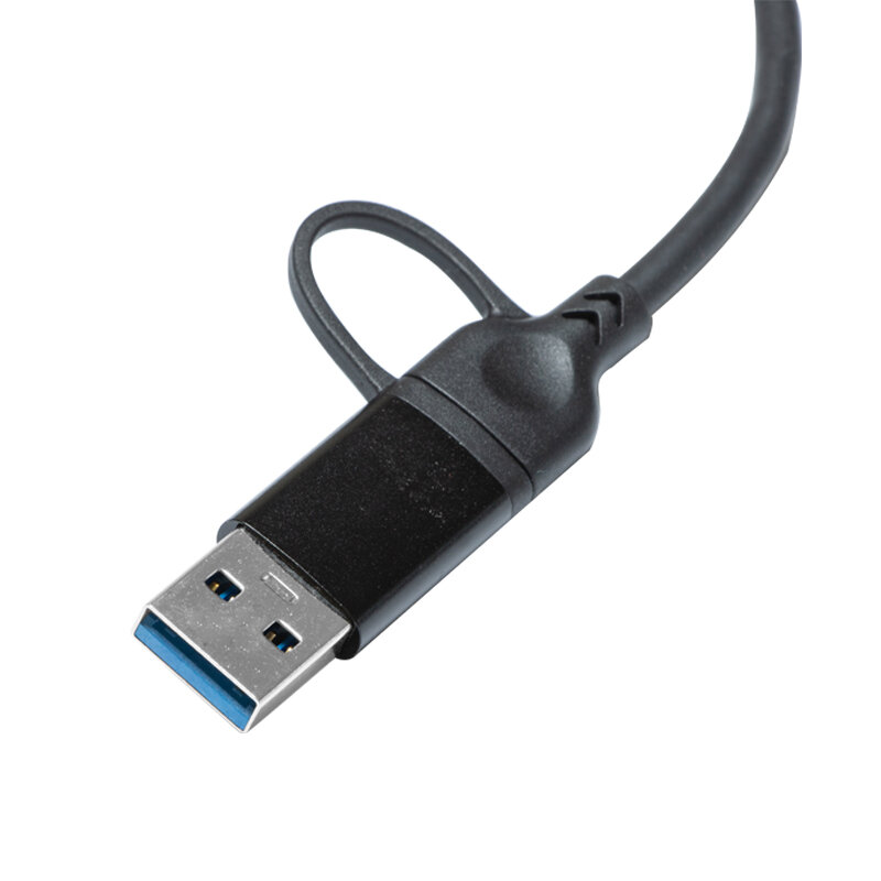 XikeStor-tarjeta de red externa USB 3,0 y Tipo C a 2,5G, interfaz Dual RJ45, convertidor Ethernet de 2,5 M, 2500G