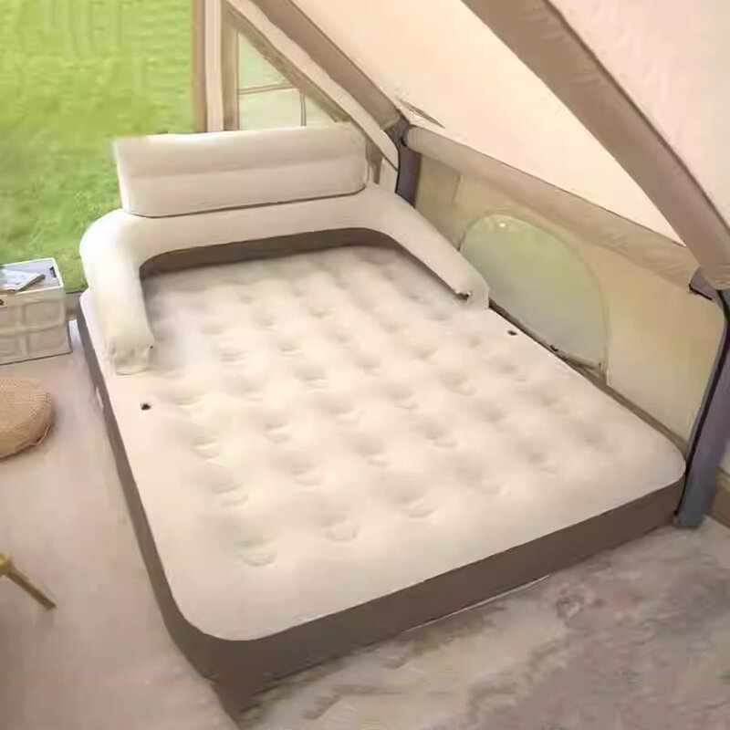 Матрас надувной для взрослых и пар, пляжный диван-подушка, диван надувной для кемпинга, романтический матрас для отдыха на открытом воздухе, кресло Надувное