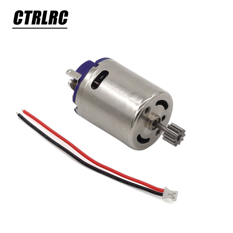 370 High Speed Motor 47000 RPM for MN78 MN82 1/12 RC Car Gearbox Upgrade Spare Parts