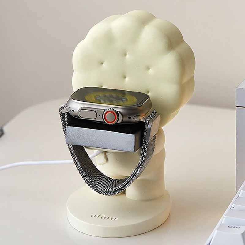 Подставка для часов Apple Watch, держатель для зарядного устройства, креативная подставка для часов, аксессуары из смолы