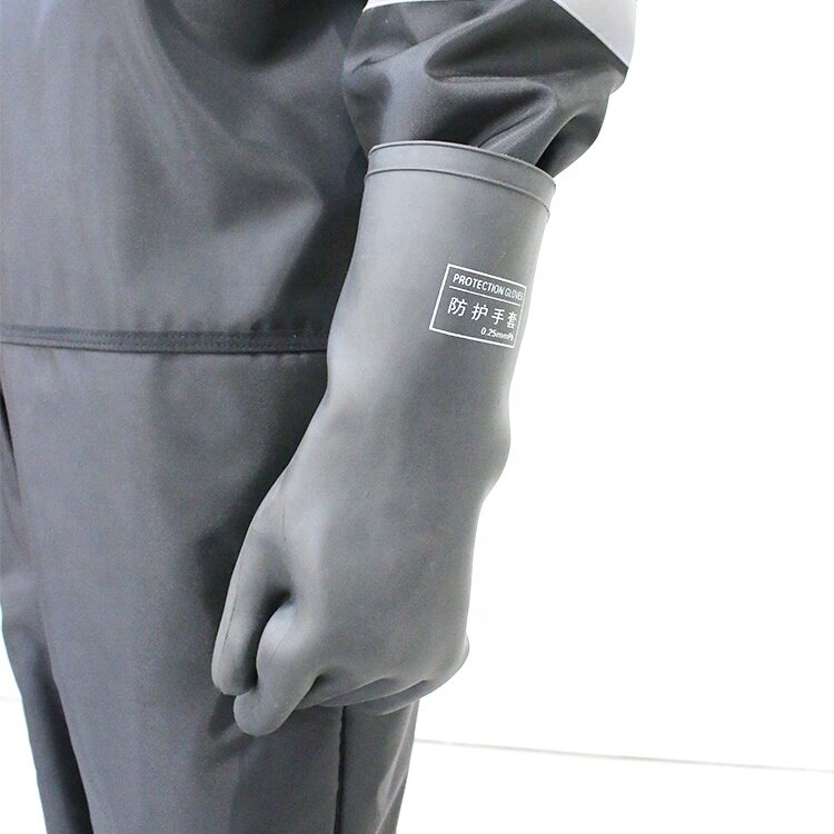 OEM Nuclear emergency personal full body lead free Y-ray protection safety clothing suit for MULTI-HAZARD PROTECTION