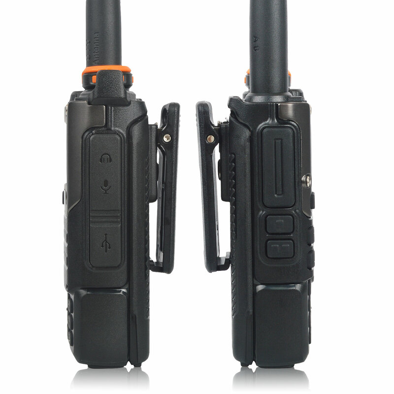 Quansheng-walkie-talkie UV-K5(8), banda de aire de 50-600MHz, Rx, multibanda, 136-600MHz, Tx, DTMF, codificador de frecuencia, copia de Vox, Radio FM