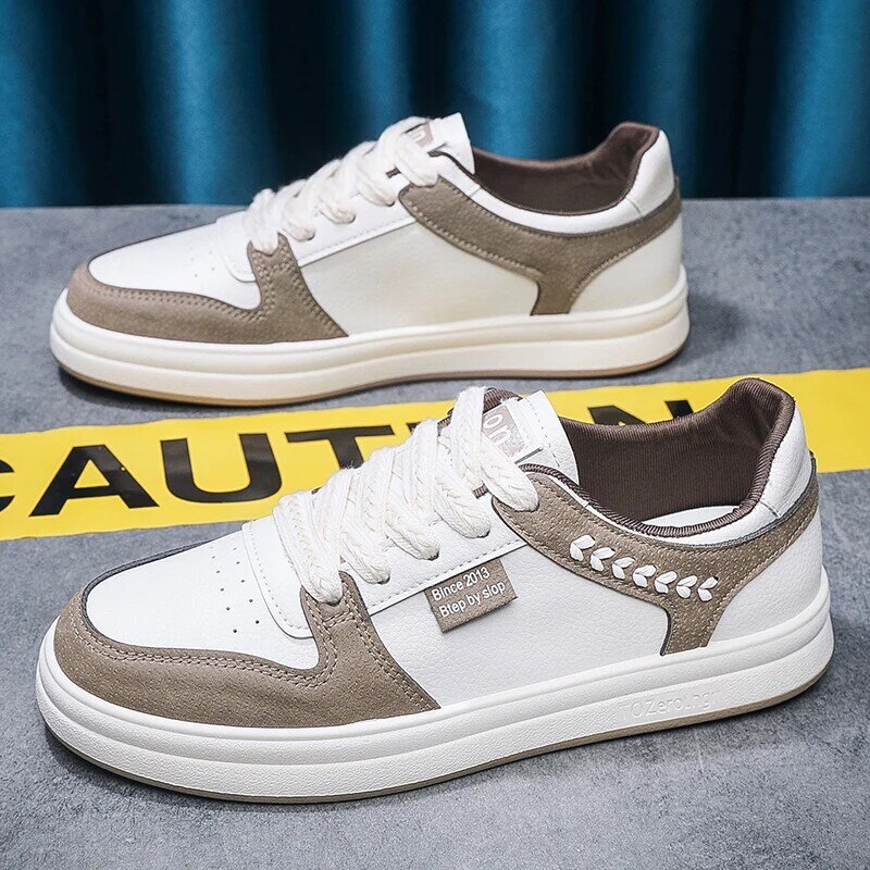 2023 Fashionable and Versatile Women's Autumn and Winter Lace-up Casual Shoes Sneakers Breathable and Versatile Single Shoes