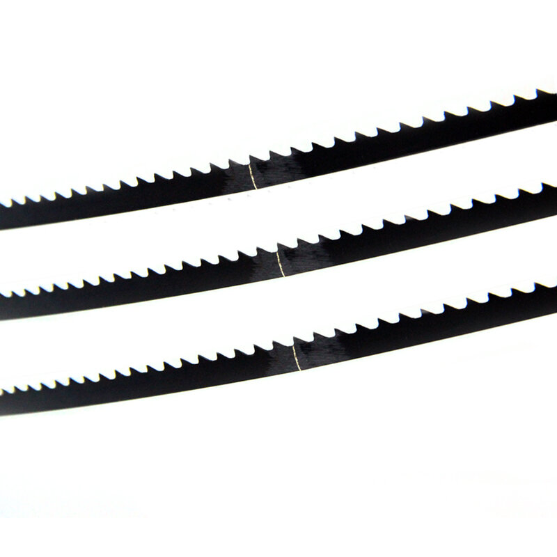 Cuchillas de sierra de banda SK5 de 3 piezas, accesorios de herramientas de carpintería de 2240mm * 6,35mm * 0,35mm 6TPI, corte de madera de 88 ", acepta personalización