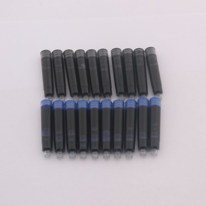 10Pc Inktpatronen Pen Refill Kleur 2.6Mm Korte Vulpen Inkt Briefpapier Kantoor Schoolbenodigdheden Pen Inkt