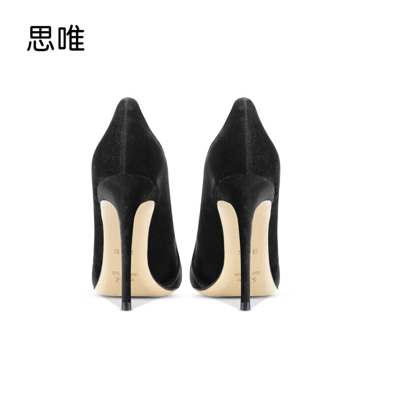 Fashion Design Ladies Shoes Pointed Toe Sexy Pumps Stiletto Shoes Luxury Singles Shoes Comfortable And Elegant Women's Shoes