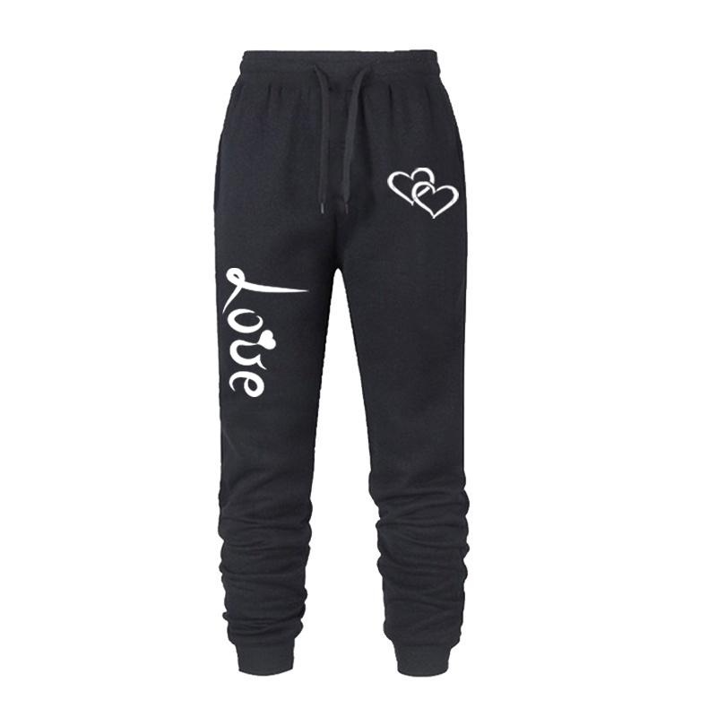 2023 Trending Letter Printed Sweatpants for Women High Quality Loose Cotton Long Pants Jogger Women Casual Fitness Jogging Pants