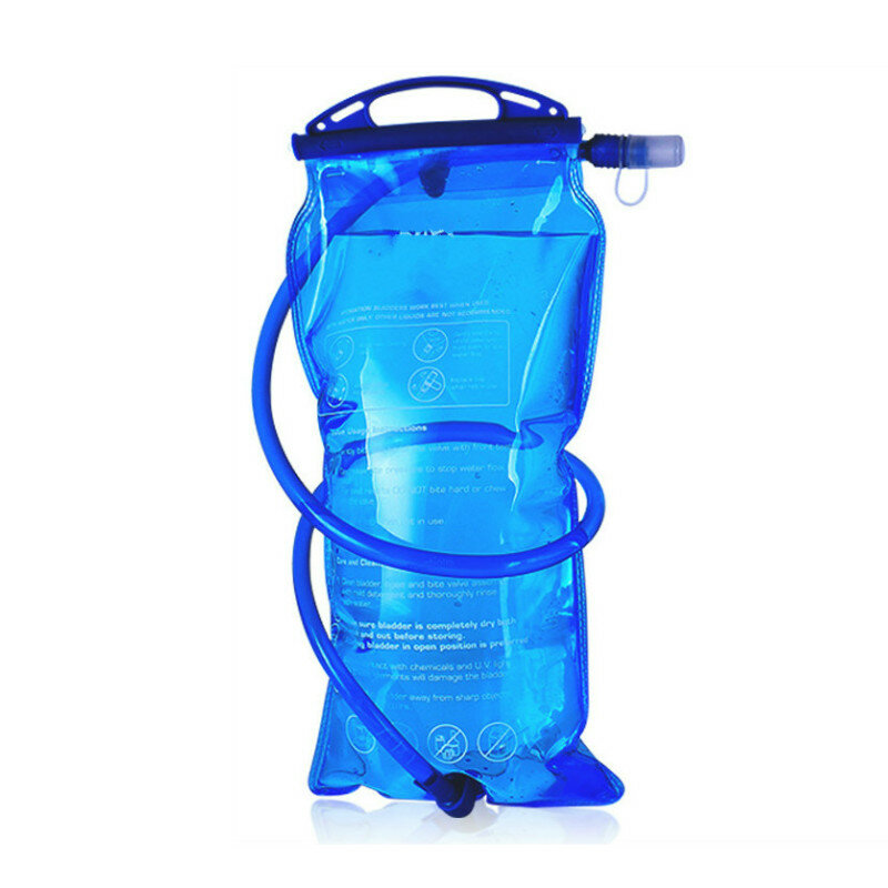 Król dżungli J13 zbiornik wody pęcherz wodny plecak z systemem hydracyjnym worek do przechowywania BPA bezpłatny 1.5L 2L 3L Running Hydration kamizelka plecak