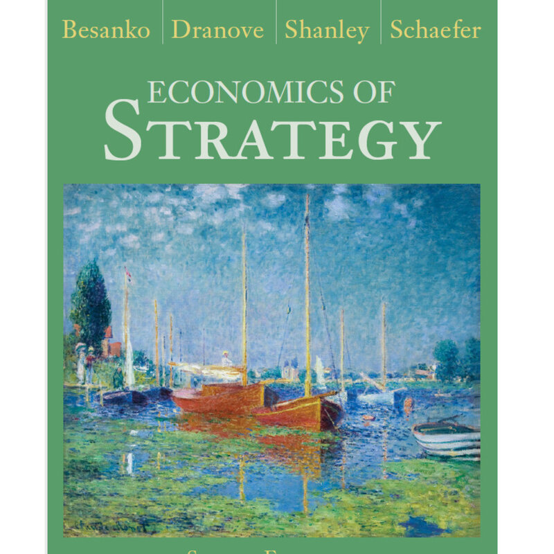 قانون الاستراتيجية والإستراتيجية الاقتصادية