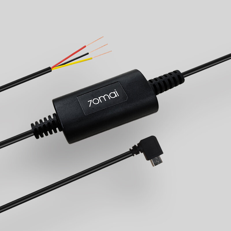 Парковочный кабель Youpin для видеорегистратора Youpin 4K A800 A800S WIDE PRO Plus A500 A500S