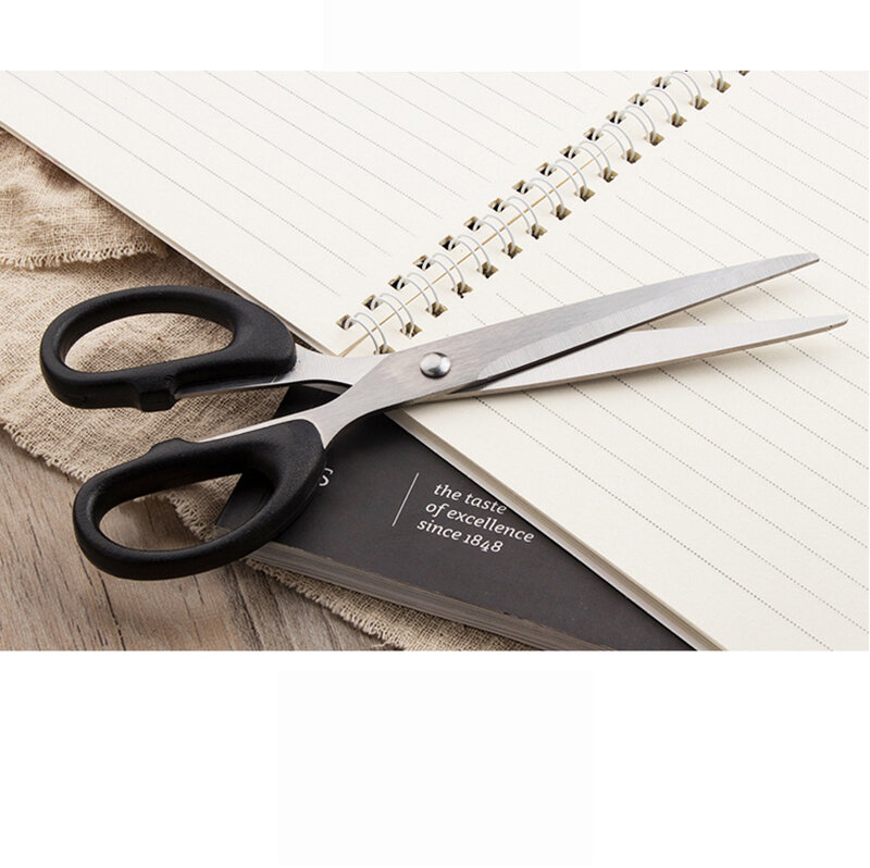 18cm Sewing Scissors Tailor Scissors Multi-Purpose Sharp Stainless Steel Scissors Office Home School Sewing Fabric Craft Supplie