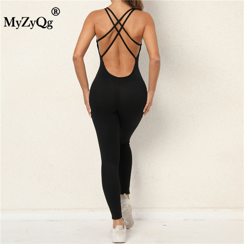 MyZyQg-Combinaison de danse de ballet pour femmes, coussin de poitrine aérien, fitness à haute élasticité, survêtement de course à pied, gym sportive, fibrYoga