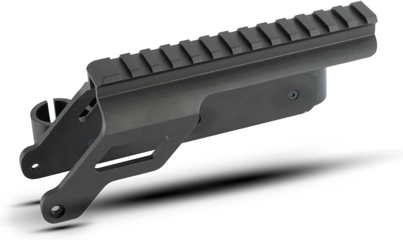 Pemegang cangkang senapan sadel samping | Kompatibel dengan Mossberg 500/590/seri Shockwave Shotgun