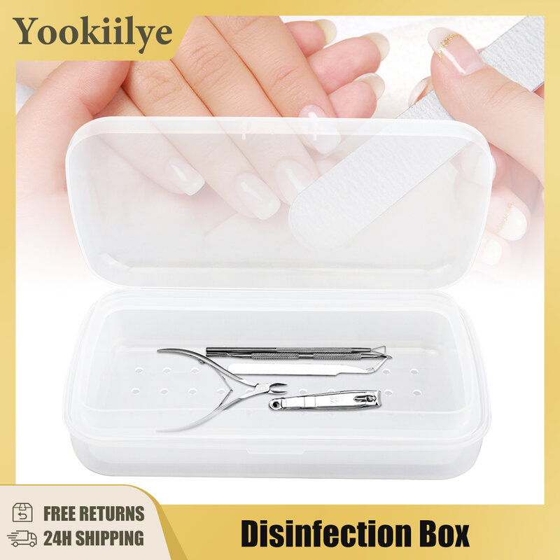 Ящик для дезинфекции инструментов для дизайна ногтей