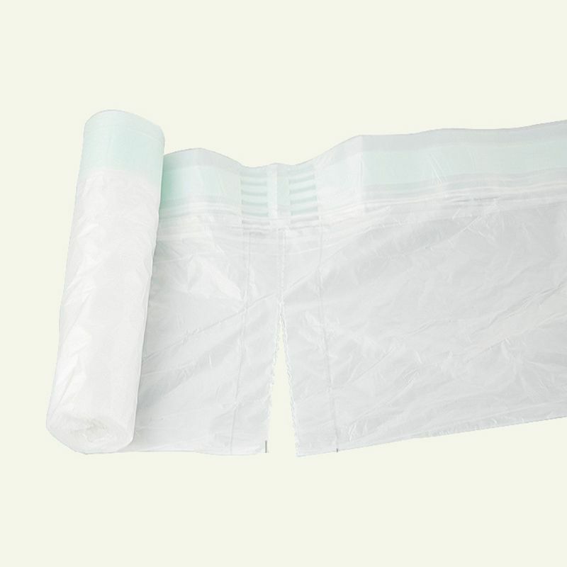 使い捨ておむつ袋 結びやすいタブ おむつ処理またはペットの排泄物袋