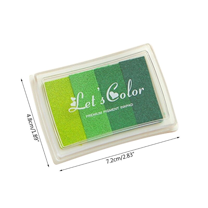종이 인쇄용 DIY 공예 스탬프 잉크 패드, 여러 가지 빛깔의 공예 스탬프 패드, 새로운 직송