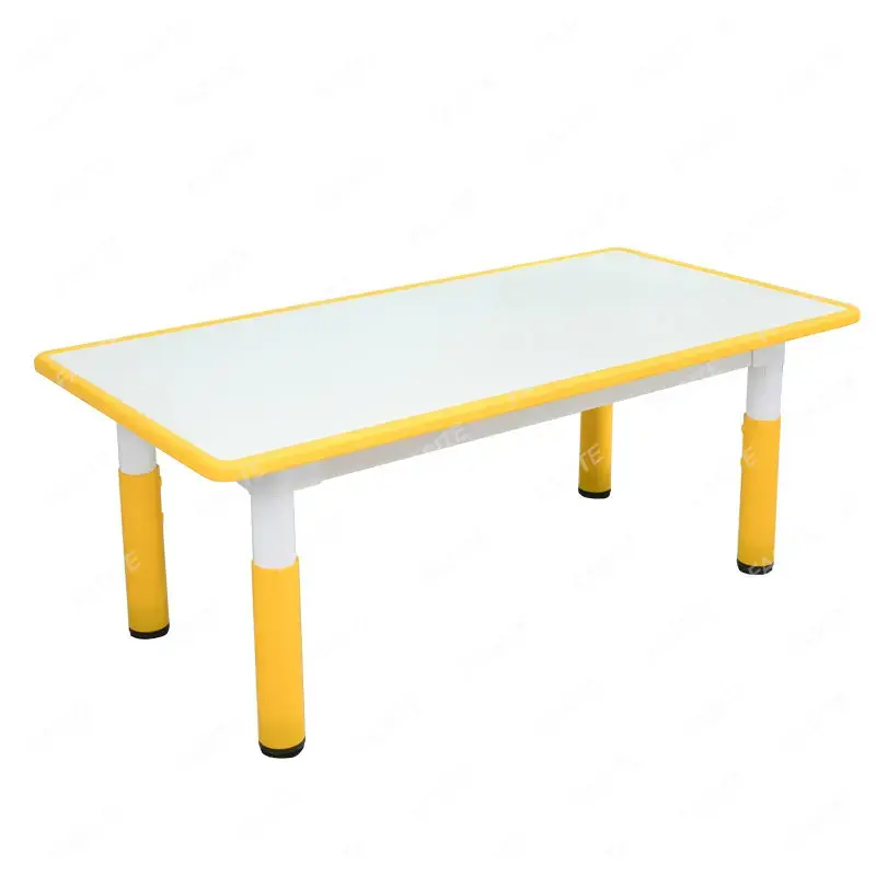 โต๊ะและเก้าอี้เด็กอนุบาลโต๊ะเรียนพลาสติกโต๊ะและเก้าอี้ชุดโต๊ะวาดเขียนกราฟฟิตีในครัวเรือน