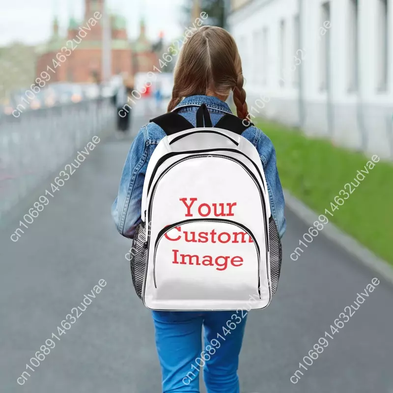 Teenage Girls And Boys Backpack Schoolbag High Quality Backpacks Kids Bag Polyester Custom Pattern School Bags Sac A Main Bolsa
