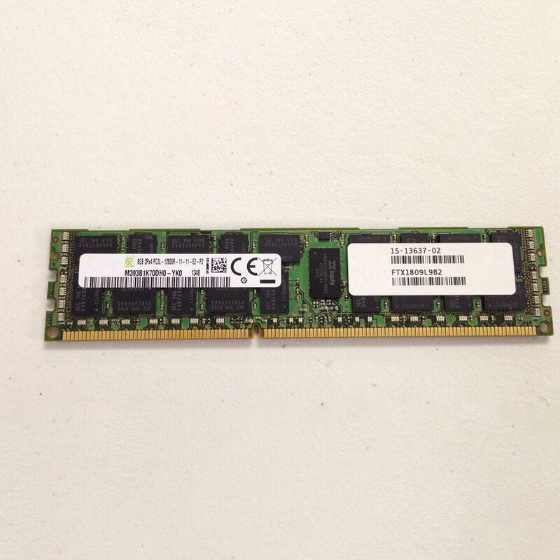 1PCs RAM UCS-MR-1X082RY-A 15-102-02 8GB 8G PC3L-12800R DDR3 13637 ECC REG mémoire du serveur soleil rapide de haute qualité nous-mêmes Fine