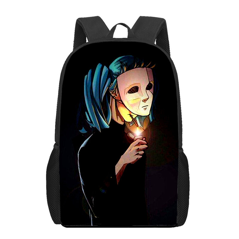 Plecak na twarz dla dziewczynek dla uczniów szkół podstawowych wzór torby szkolne dla dzieci torba na książki plecak o dużej pojemności na co dzień