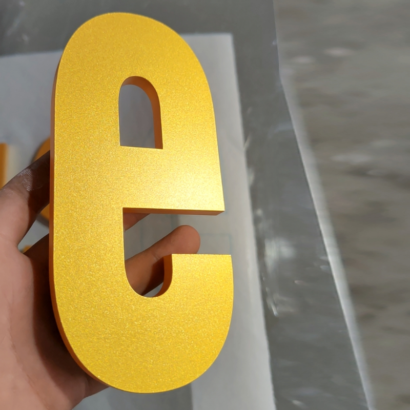 Outdoor or Indoor Acrylic letters and numbers for shop sign, plexiglass letter on window