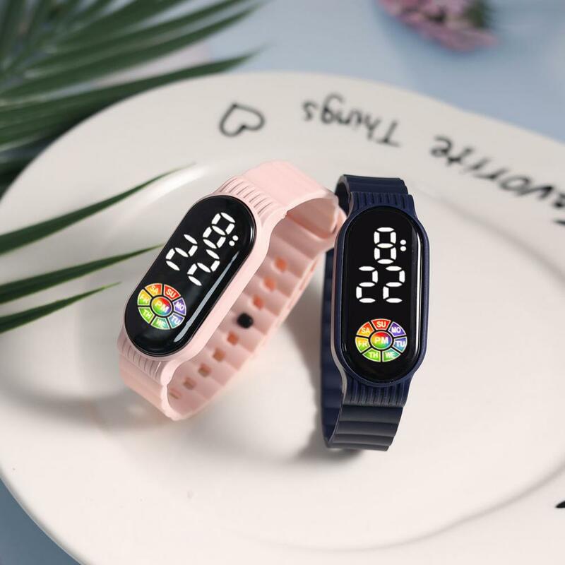 Lange Lebensdauer kreative Teenager Studenten digitale Armbanduhr tragbare Kinder Uhr bequem zu tragen tägliches Zubehör