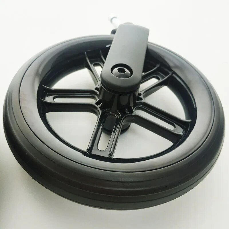 Stroller Wheel For Cybex Melio 2/3 Series Pushchair Front Or Back Wheel With Bearing Tire Axle Baby Buggy Replace Accessories