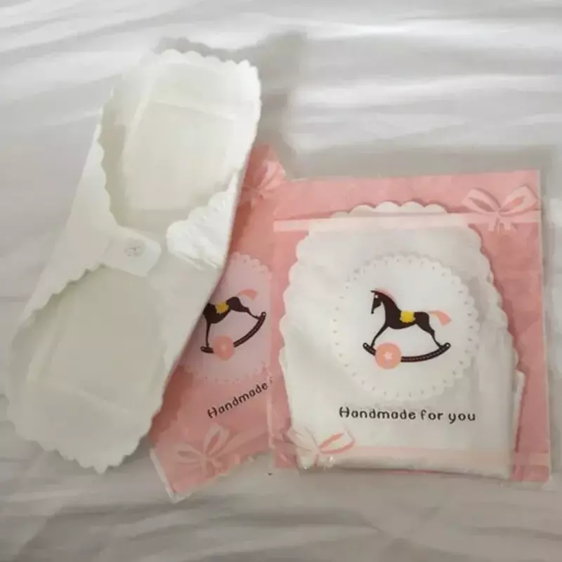 3 szt. Bawełniane cienkie podpaski higieniczne wielokrotnego użytku szczelne zmywalne damskie wkładki higieniczne podpaski menstruacyjne 180MM