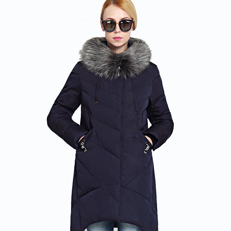 2022 nova jaqueta de inverno feminino glitter acolchoado com capuz longo casaco de inverno feminino com capuz grosso biológico-para baixo jaqueta parka docero