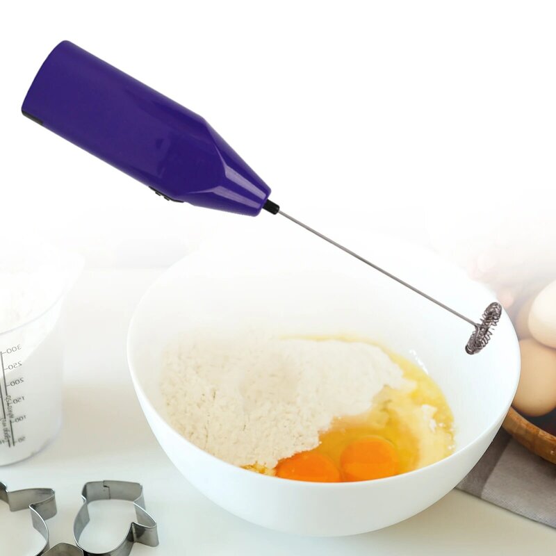 Mini elektrische Milch schäumer Mixer drahtlose Kaffee Schneebesen Mixer Handheld Eier schläger Cappuccino Schaum mischer Küche Schneebesen Werkzeuge