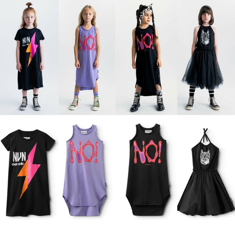 Vestido de verano de manga corta para niñas, camisas, ropa para niñas, 2024