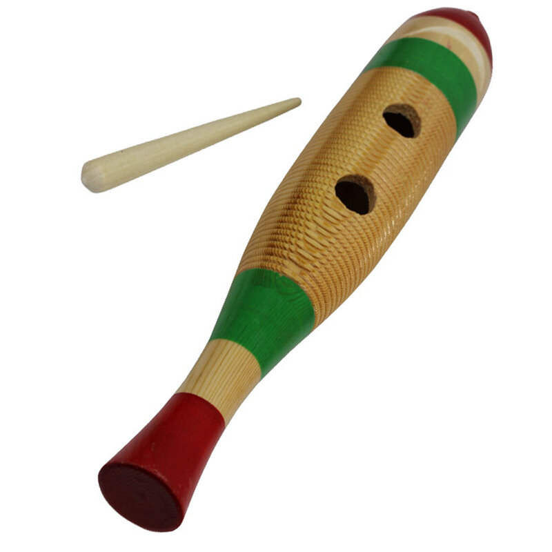 Orff Fish Clapper Set Peuter Houten Vis Speelgoed Kids Hand Percussie Speelgoed Educatief Instrument