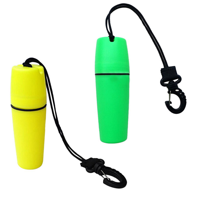 Mantieni i tuoi oggetti di valore asciutto e accessibile bottiglia impermeabile con gancio per kayak Snorkelers surfisti nuotatori