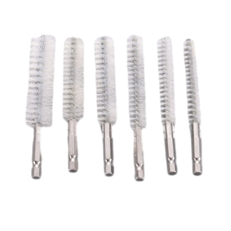 Steel Wire Cleaning Brushes 6 Sizes Stainless Steel Wire Various Materials Bring You Cleaning Effect High-Quality