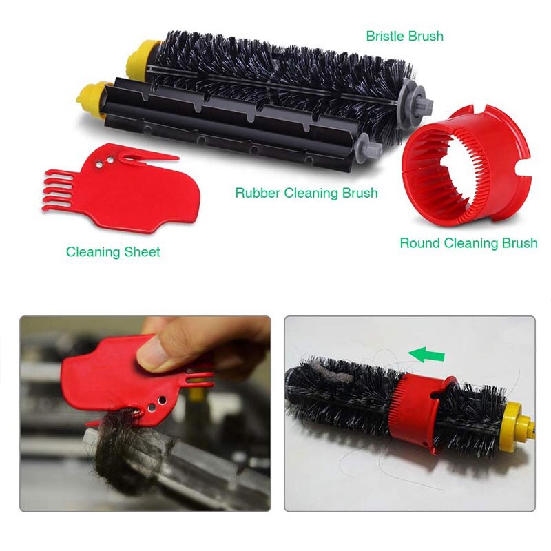 Brush Filte For iRobot Roomba 700 720 750 760 761 765 770 772 774 775 776 780 782 785 786 790 Vacuum Cleaner Robot Accessories