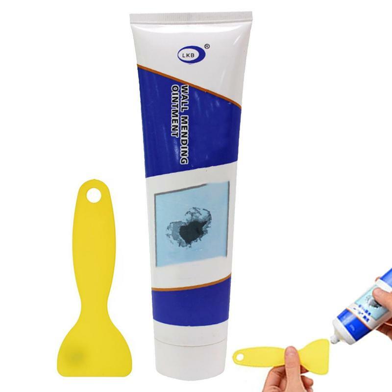 Waterproof Wall Mending Agent 250g Wall Repair Cream With Scraper Paint Valid Mouldproof Quick-Drying Patch Restore