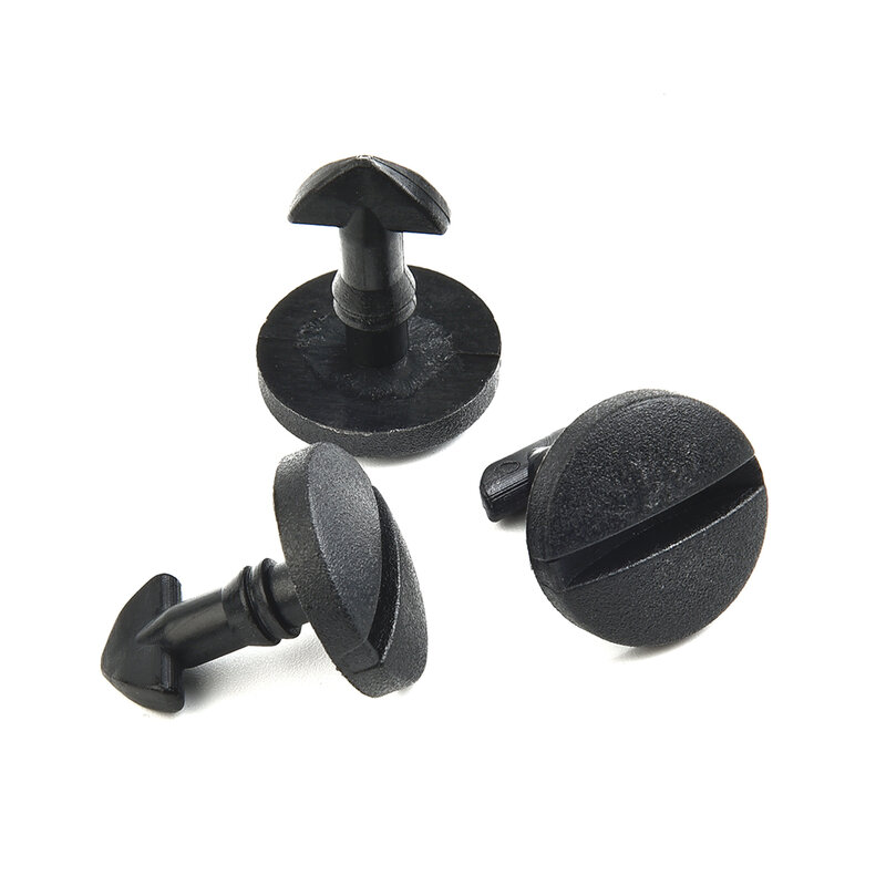Garniture de remorquage de pare-chocs arrière en plastique noir, barre de clips, couvercle, broches de découverte, DYR500010, 2004-2013