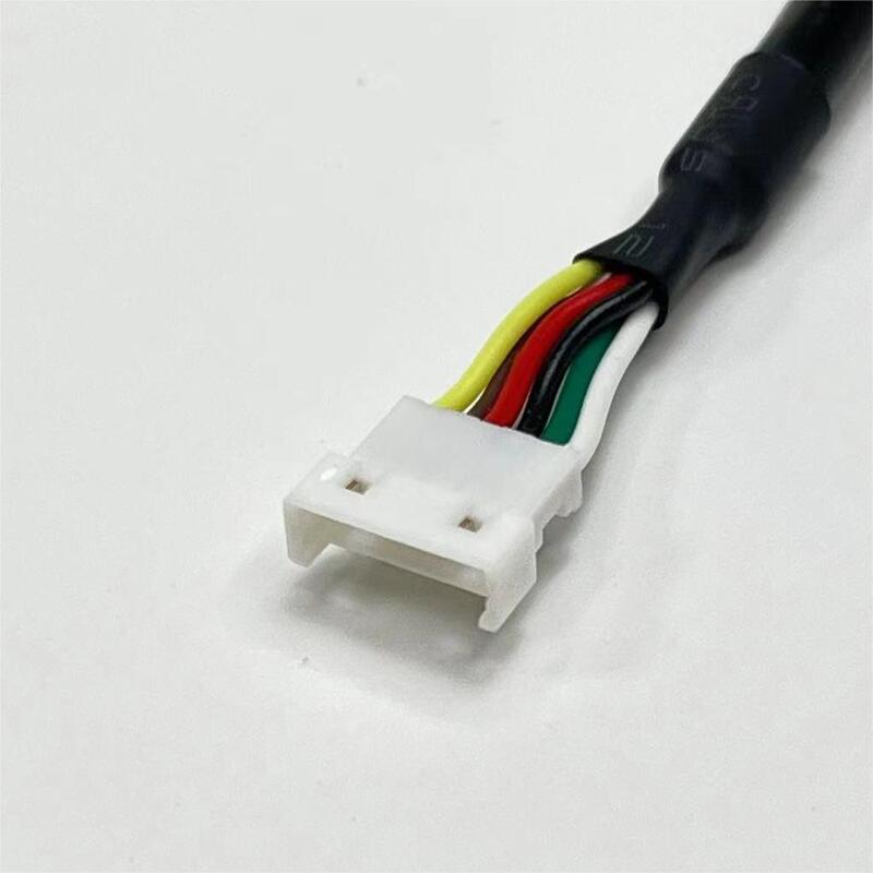 510470600 WIRE HARNESS, DUAL ENDS TYPE B, MOLEX PICO BLADE SERIES 1.25MM PITCH, 51047-0600, 6P PLUG CABLE