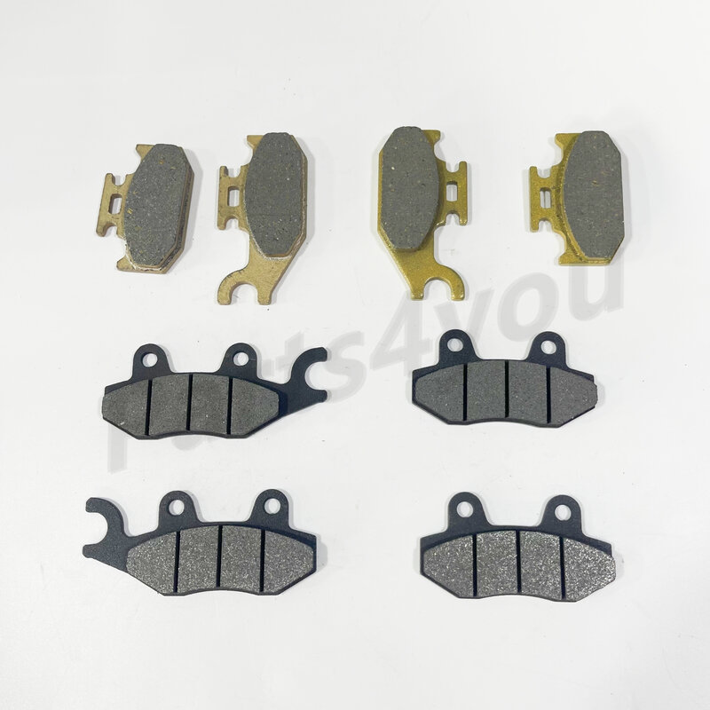 Complete Brake Pad Kit For Can-Am Commander 800R Max 1000R Maverick 1000R 4x4 G2 705601147 705600398 715500335 715500336