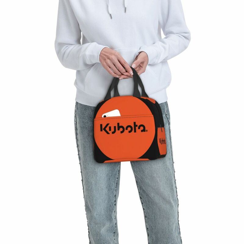 Kezoihu Kubota Isolamento Lunch Bag, Saco De Arroz De Folha De Alumínio, Pacote De Refeição, Bolsa De Gelo, Bento