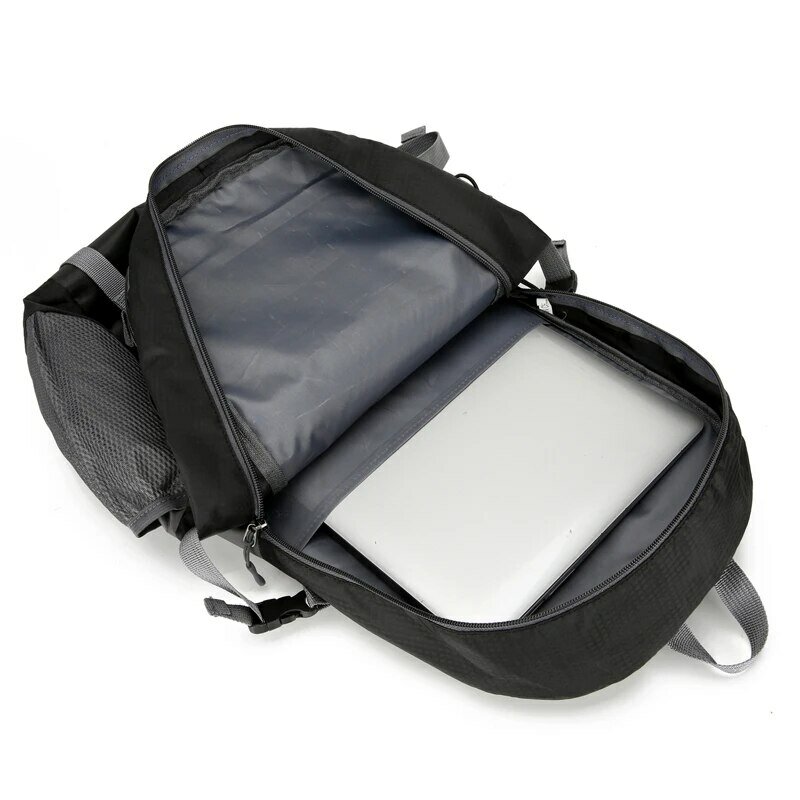 Uma grande capacidade homens e mulheres Universal Outdoor Travel Backpack Waterproof Caminhadas leve Duffel Bag
