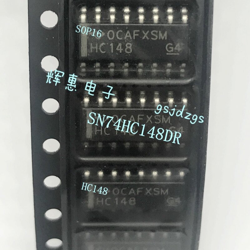5 piezas SN74HC148DR 74HC148 16-SO