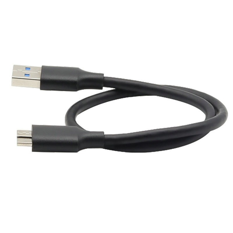 USB 3.0 Type A TO USB3.0 Micro B อะแดปเตอร์สายเคเบิลซิงค์ข้อมูลสำหรับฮาร์ดดิสก์ภายนอก HDD สายความเร็วสูง