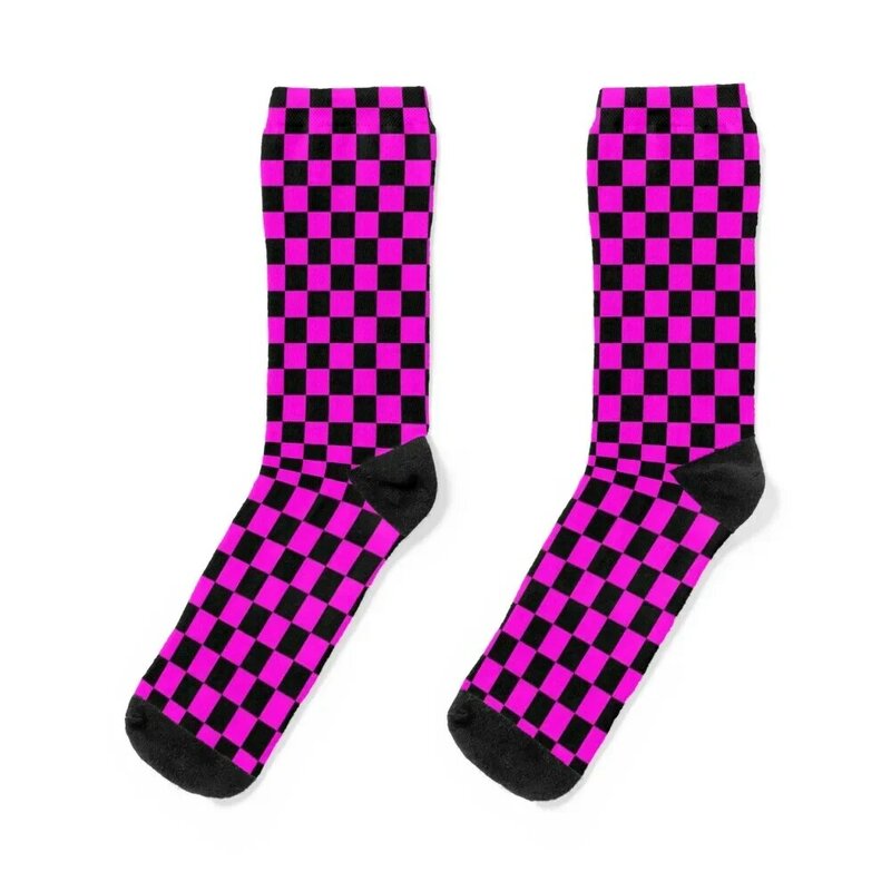 Garry 'S Mod Ontbrekende Texturen Patroon (Hoge Kwaliteit) Sokken Voetbal Enkelsokken Heren Dames