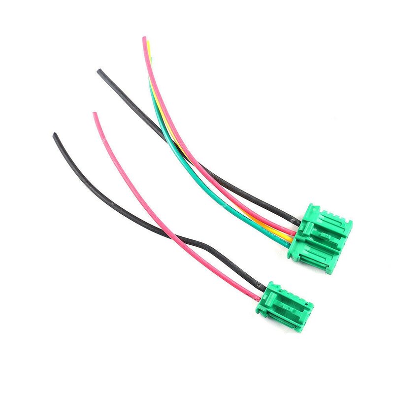 Kipas pemanas Motor Blower kabel konektor Resistor Wire 7701207718 untuk Nissan Tiida Livina Citroen Peugeot Renault