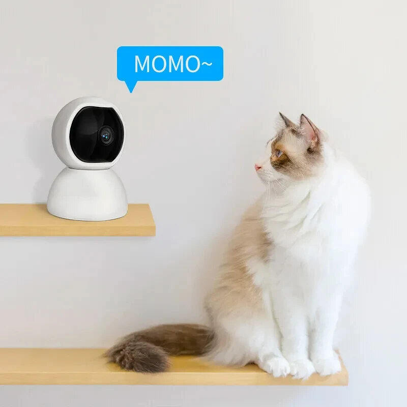 Smart Home Indoor Wifi HD1080p Nachtsicht drahtlose Video überwachungs kameras CCTV-Sicherheit Baby Haustier Monitor Ptz IP-Kamera