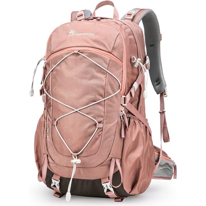 40L plecak turystyczny dla kobiet plecak z osłoną przeciwdeszczową na kemping, jazdę na rowerze i podróże