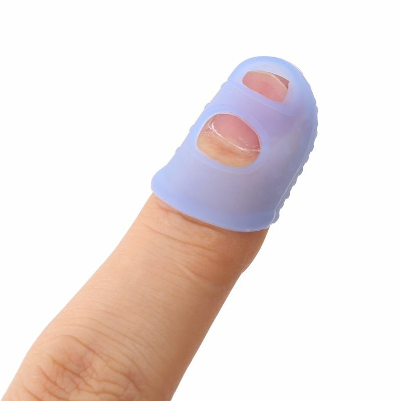3D 인쇄 펜용 실리콘 손가락 절연 커버 미끄럼 방지용 케이스 열용 손가락 끝 슬리브