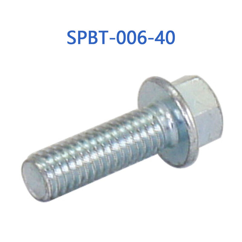 SPBT-006-40 Bolts M6 40mm For GY6 125cc 150cc Chinese Scooter Moped 152QMI 157QMJ Engine